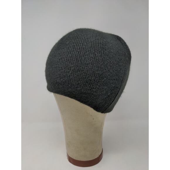 ZX Zeroxposur Beanie Hat Skull Cap Black Embroidered Yellow Logo - Picture 4 of 10